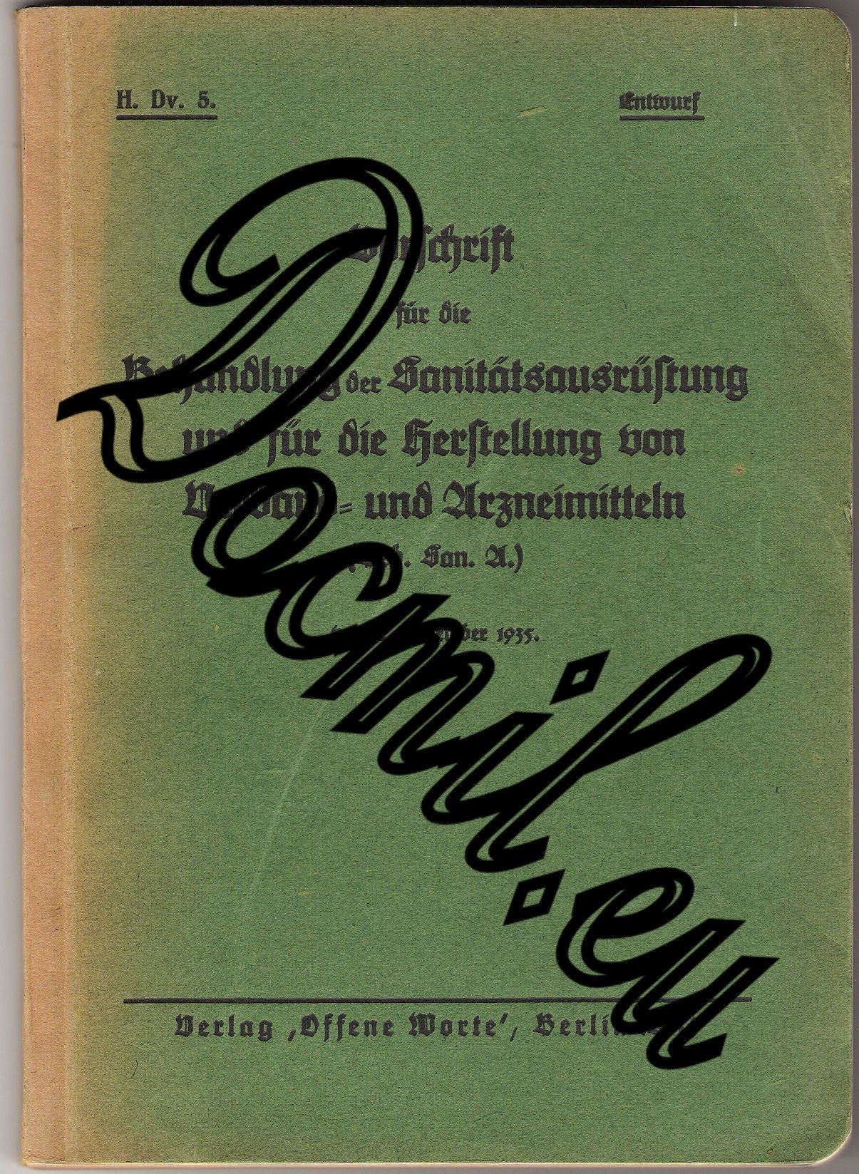 gallery/H.Dv.5 Coll. Docmil.eu